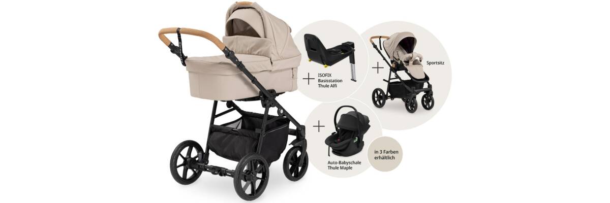 Mads Set - Thule Babyschale (3in1)