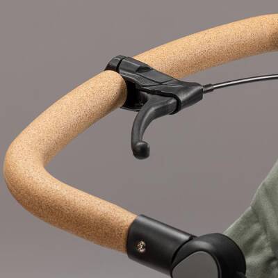 Kinderwagen-Gestell Modell Lux, dunkelgrau