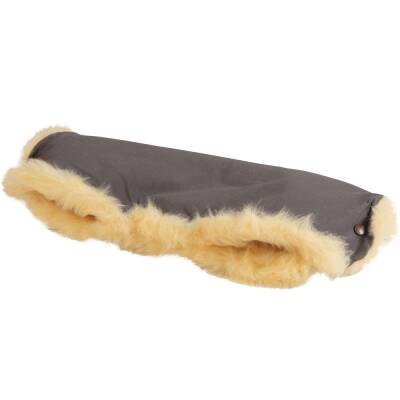 Kinderwagen-Muff "Erdmännchen", Schaffell, Naturkind Kinderwagen