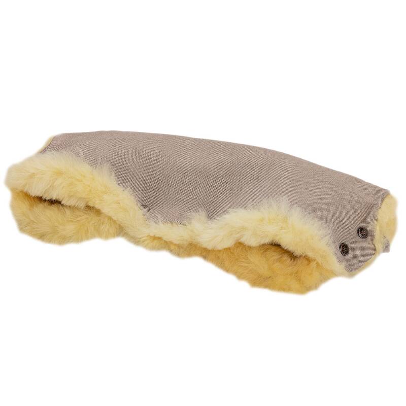 Kinderwagen-Muff "Sand", Schaffell, 109,90