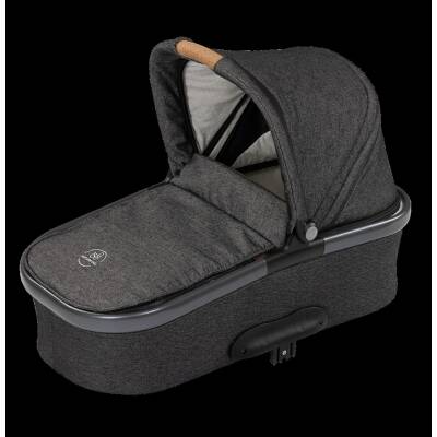 Babykorb "Graphit", Lux Evo