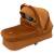 Babykorb Max "Cognac", Lux/Ida