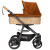 Naturkind Lux Evo "Cognac", Sportwagen