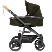 Babykorb "Oliv", Lux Evo