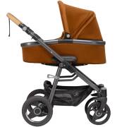 Babykorb "Cognac", Lux Evo