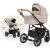 Naturkind Mads "Creme", Sportwagen inkl. Babykorb