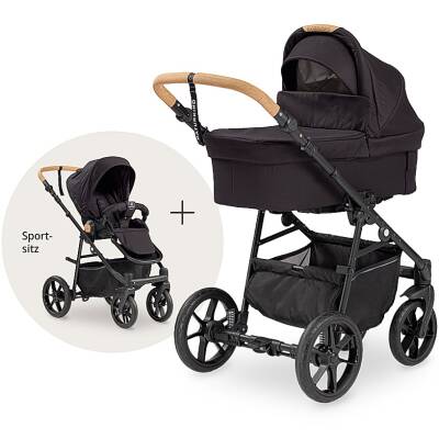 Naturkind Mads "Panther", Sportwagen inkl. Babykorb