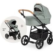 Naturkind Mads "Jade", Sportwagen inkl. Babykorb